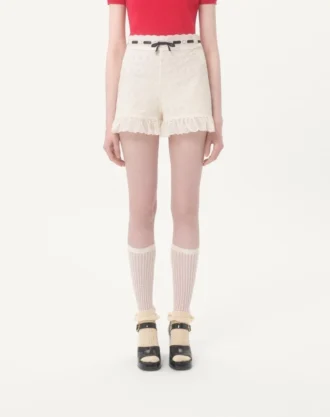 Pantaloni scurți Daisy Sangallo Polka Dot
