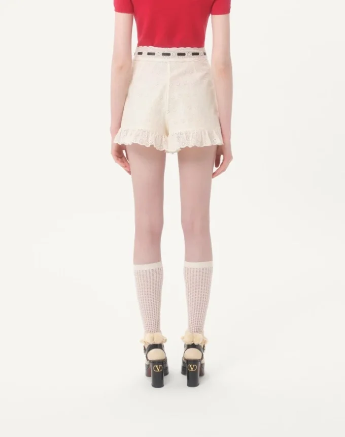 Pantaloni scurți Daisy Sangallo Polka Dot Pantaloni scurți Daisy Sangallo Polka Dot