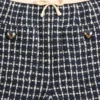 Pantaloni scurți din bouclé Pantaloni scurți din bouclé