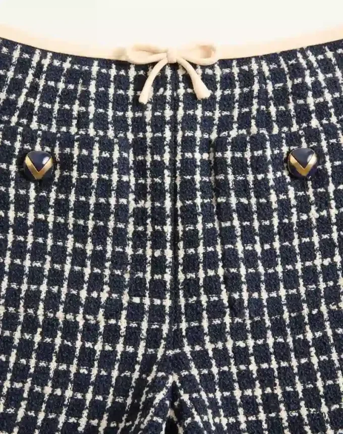 Pantaloni scurți din bouclé Pantaloni scurți din bouclé