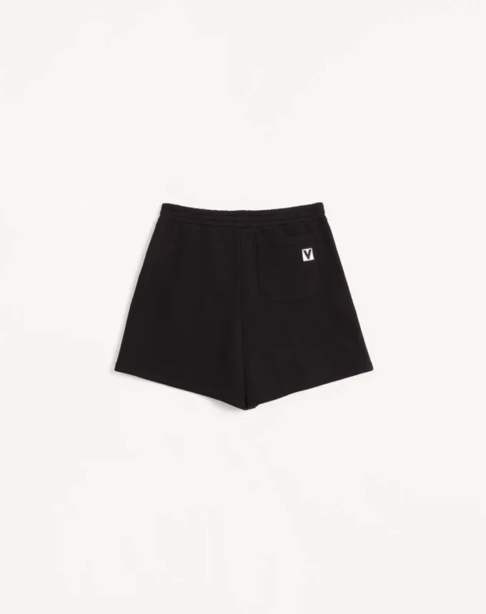 Pantaloni scurți din bumbac Valentino