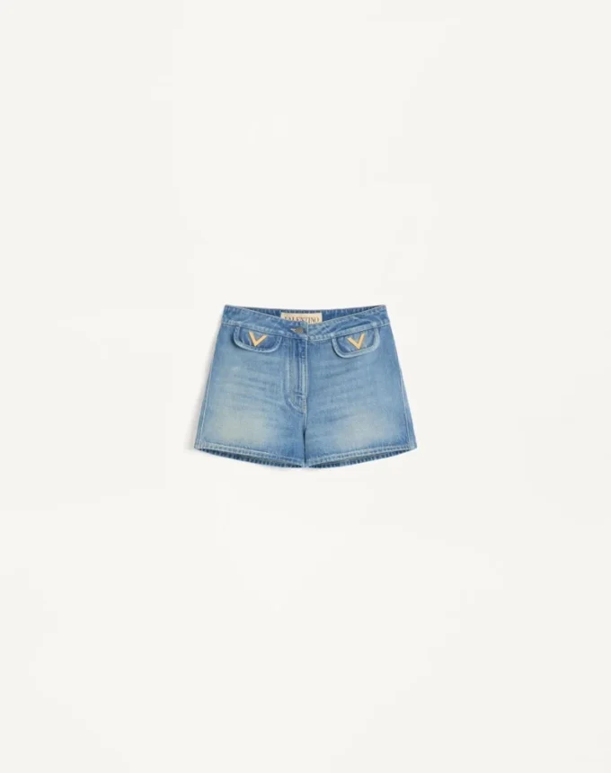 Pantaloni scurți din denim Pantaloni scurți din denim
