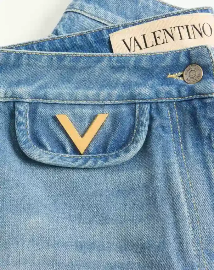 Pantaloni scurți din denim Pantaloni scurți din denim