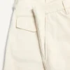 Pantaloni scurți din denim cu manșete Pantaloni scurți din denim cu manșete