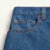 Pantaloni scurți din denim ușor Pantaloni scurți din denim ușor