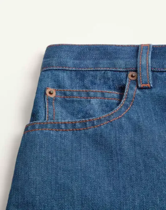 Pantaloni scurți din denim ușor Pantaloni scurți din denim ușor