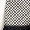 Pantaloni scurți din poplin cu imprimeu Plus De Pois