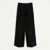 Pantaloni Valentino din catifea de bumbac