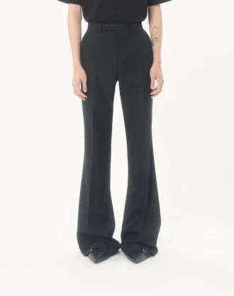 Pantaloni Valentino din gabardină de nailon