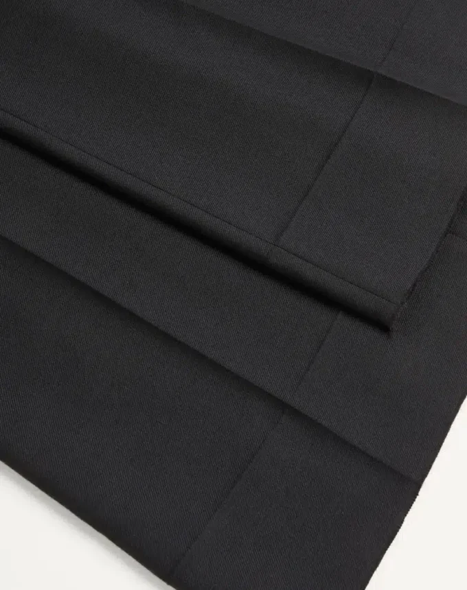 Pantaloni Valentino din gabardină de nailon
