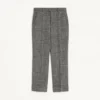 Pantaloni Valentino din lână Mouliné cu manșete