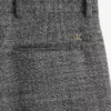 Pantaloni Valentino din lână Mouliné cu manșete