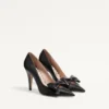 Pantofi Bowow din piele de capră 100 mm