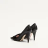 Pantofi Bowow din piele de capră 100 mm