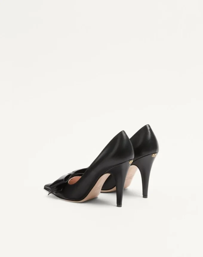 Pantofi Bowow din piele de capră 100 mm