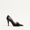 Pantofi Bowow din piele de capră 100 mm