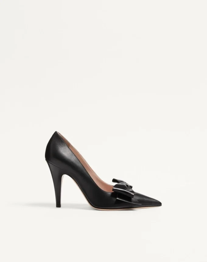 Pantofi Bowow din piele de capră 100 mm