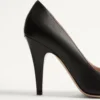 Pantofi Bowow din piele de capră 100 mm