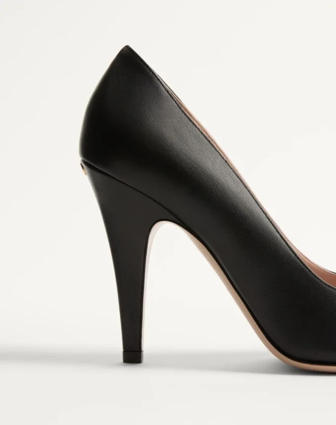 Pantofi Bowow din piele de capră 100 mm