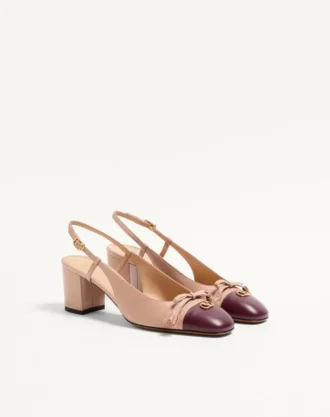 Pantofi cu baretă din piele de capră Valet Du Roi 60 mm