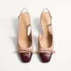 Pantofi cu baretă din piele de capră Valet Du Roi 60 mm Pantofi cu baretă din piele de capră Valet Du Roi 60 mm