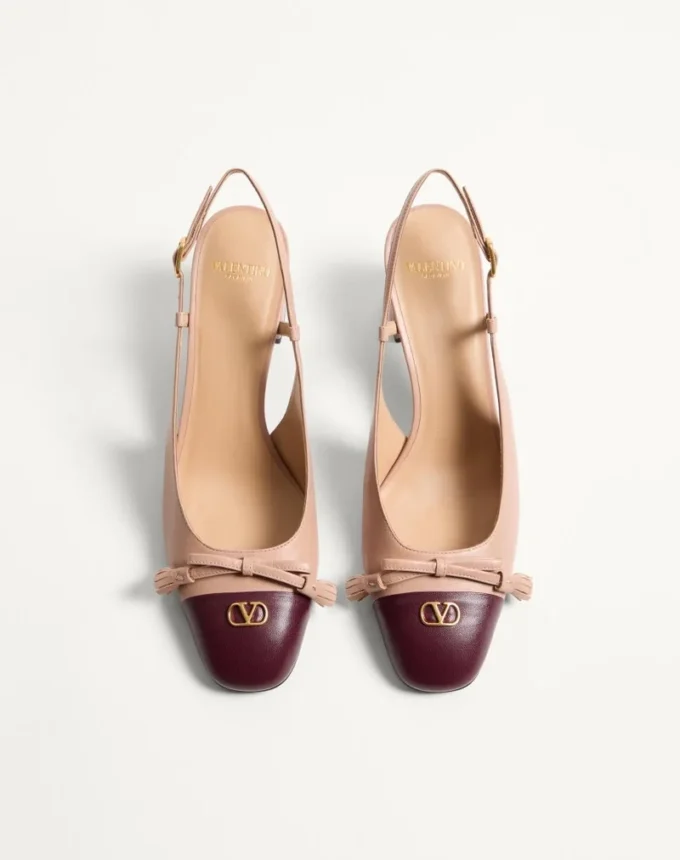 Pantofi cu baretă din piele de capră Valet Du Roi 60 mm Pantofi cu baretă din piele de capră Valet Du Roi 60 mm
