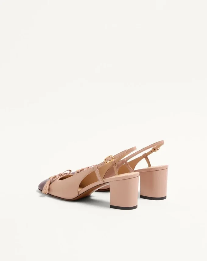 Pantofi cu baretă din piele de capră Valet Du Roi 60 mm Pantofi cu baretă din piele de capră Valet Du Roi 60 mm