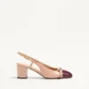 Pantofi cu baretă din piele de capră Valet Du Roi 60 mm Pantofi cu baretă din piele de capră Valet Du Roi 60 mm
