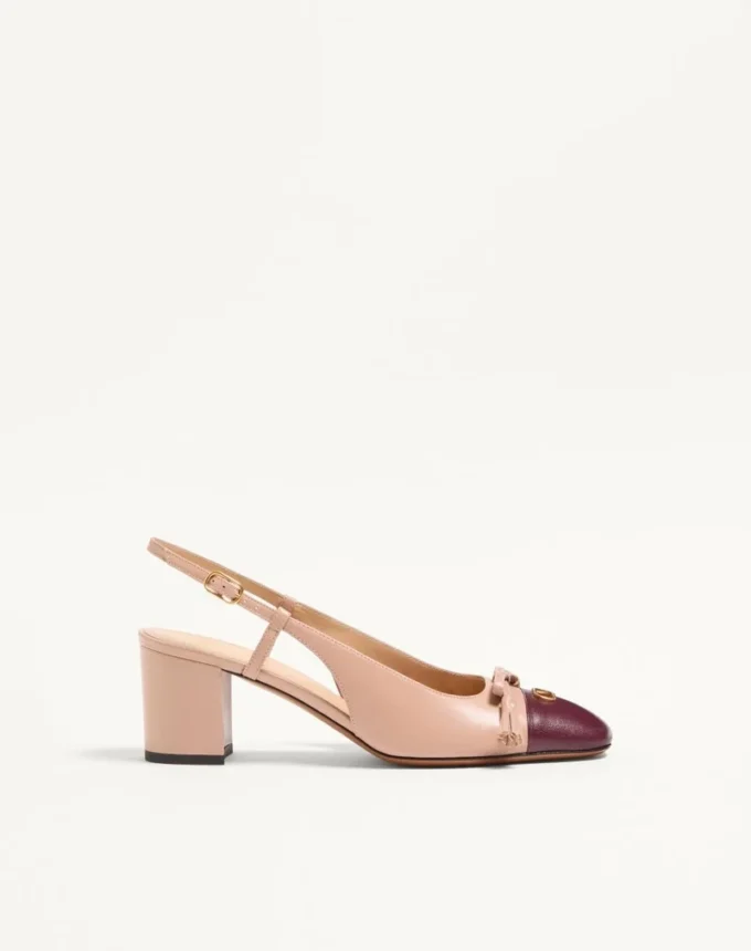 Pantofi cu baretă din piele de capră Valet Du Roi 60 mm Pantofi cu baretă din piele de capră Valet Du Roi 60 mm