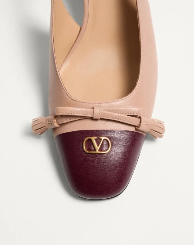 Pantofi cu baretă din piele de capră Valet Du Roi 60 mm Pantofi cu baretă din piele de capră Valet Du Roi 60 mm
