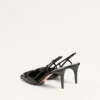 Pantofi cu baretă din piele de vițel Vlogo Signature 80 mm / 3,15 in.