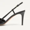Pantofi cu baretă din piele de vițel Vlogo Signature 80 mm / 3,15 in.