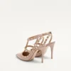 Pantofi cu baretă Rockstud 100 mm