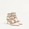 Pantofi cu toc înalt Rockstud Caged 65 mm Pantofi cu toc înalt Rockstud Caged 65 mm