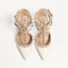 Pantofi cu toc înalt Rockstud Caged 65 mm Pantofi cu toc înalt Rockstud Caged 65 mm