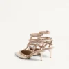 Pantofi cu toc înalt Rockstud Caged 65 mm Pantofi cu toc înalt Rockstud Caged 65 mm