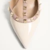 Pantofi cu toc înalt Rockstud Caged 65 mm Pantofi cu toc înalt Rockstud Caged 65 mm