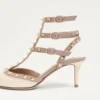 Pantofi cu toc înalt Rockstud Caged 65 mm Pantofi cu toc înalt Rockstud Caged 65 mm