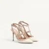 Pantofi cu toc înalt Rockstud Caged Pump 100 mm Pantofi cu toc înalt Rockstud Caged Pump 100 mm