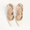 Pantofi cu toc înalt Rockstud Caged Pump 100 mm Pantofi cu toc înalt Rockstud Caged Pump 100 mm