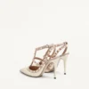 Pantofi cu toc înalt Rockstud Caged Pump 100 mm Pantofi cu toc înalt Rockstud Caged Pump 100 mm
