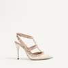 Pantofi cu toc înalt Rockstud Caged Pump 100 mm Pantofi cu toc înalt Rockstud Caged Pump 100 mm