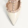 Pantofi cu toc înalt Rockstud Caged Pump 100 mm Pantofi cu toc înalt Rockstud Caged Pump 100 mm