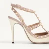 Pantofi cu toc înalt Rockstud Caged Pump 100 mm Pantofi cu toc înalt Rockstud Caged Pump 100 mm