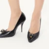 Pantofi cu toc Panthea din piele de capră 105 mm Pantofi cu toc Panthea din piele de capră 105 mm
