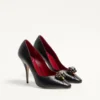 Pantofi cu toc Panthea din piele de capră 105 mm Pantofi cu toc Panthea din piele de capră 105 mm