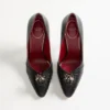 Pantofi cu toc Panthea din piele de capră 105 mm Pantofi cu toc Panthea din piele de capră 105 mm