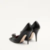 Pantofi cu toc Panthea din piele de capră 105 mm Pantofi cu toc Panthea din piele de capră 105 mm