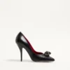 Pantofi cu toc Panthea din piele de capră 105 mm Pantofi cu toc Panthea din piele de capră 105 mm