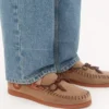 Pantofi de barcă din piele crocantă Palm Avenue